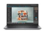 Dell Precision 16 5690 Intel Ultra 5 135H 16inch FHD+ LCD 16GB RAM 256GB SSD, camera FP Backlit W11P Silver 3 year warranty - Afbeelding 4