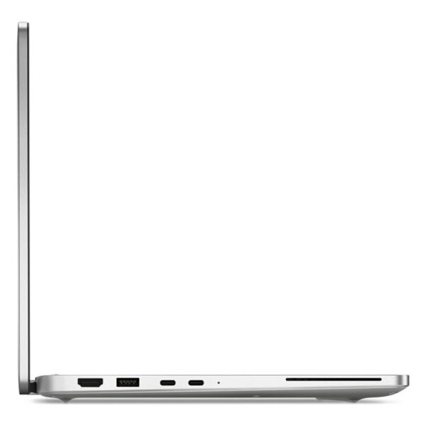 Dell Pro 13 Plus Intel Ultra 5 236V 13.3inch FHD+ LCD 16GB RAM 256GB SSD, camera Backlit W11P Silver 3 year warranty