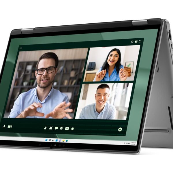 Dell Latitude 14 7450 2in1 Intel Ultra 7 155U 14inch FHD+ TCH LCD 16GB RAM 256GB SSD, camera Backlit W11P Silver 3 year warranty