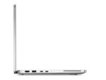 Dell Pro 13 Plus 2in1 AMD Ryzen 7 PRO 250 13.3inch FHD+ TCH LCD 16GB RAM 256GB SSD, camera FP Backlit W11P Silver 3 year warranty - Afbeelding 2
