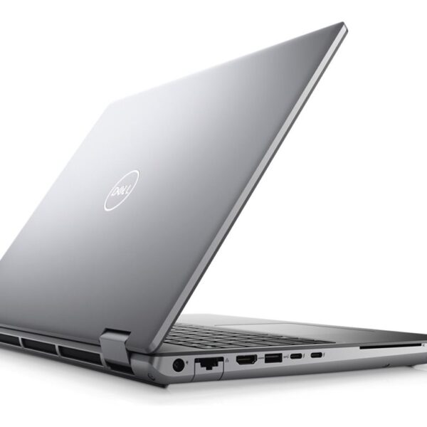 Dell Precision 16 7680 Intel i5 13600HX 16inch FHD+ LCD 16GB RAM 256GB SSD, camera Backlit W11P Silver 3 year warranty