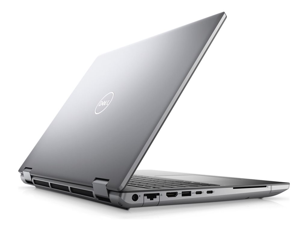 ab845e9a-b532-47a2-8d16-dd359d1390fe Dell Precision 16 7680 Intel i5 13600HX 16inch FHD+ LCD 16GB RAM 256GB SSD, camera Backlit W11P Silver 3 year warranty - Afbeelding 1
