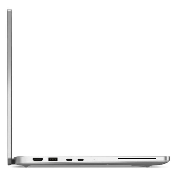 Dell Pro 14 Plus AMD Ryzen 5 PRO 230 14inch FHD+ TCH LCD 16GB RAM 256GB SSD, camera FP Backlit W11P Silver 3 year warranty