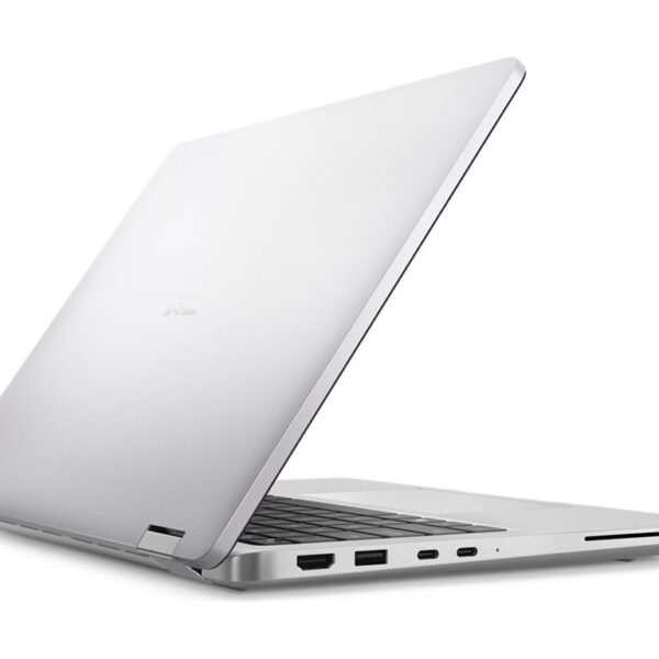 Dell Pro 13 Plus 2 in 1 AMD Ryzen 5 PRO 220 13.3inch FHD+ TCH LCD 16GB RAM 256GB SSD, camera Backlit W11P Silver 3 year warranty