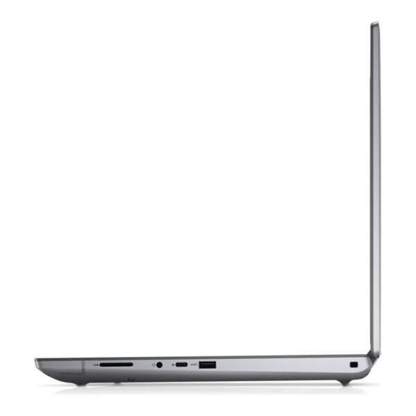 Dell Precision 16 7680 Intel i5 13600HX 16inch FHD+ LCD 16GB RAM 256GB SSD, camera Backlit W11P Silver 3 year warranty