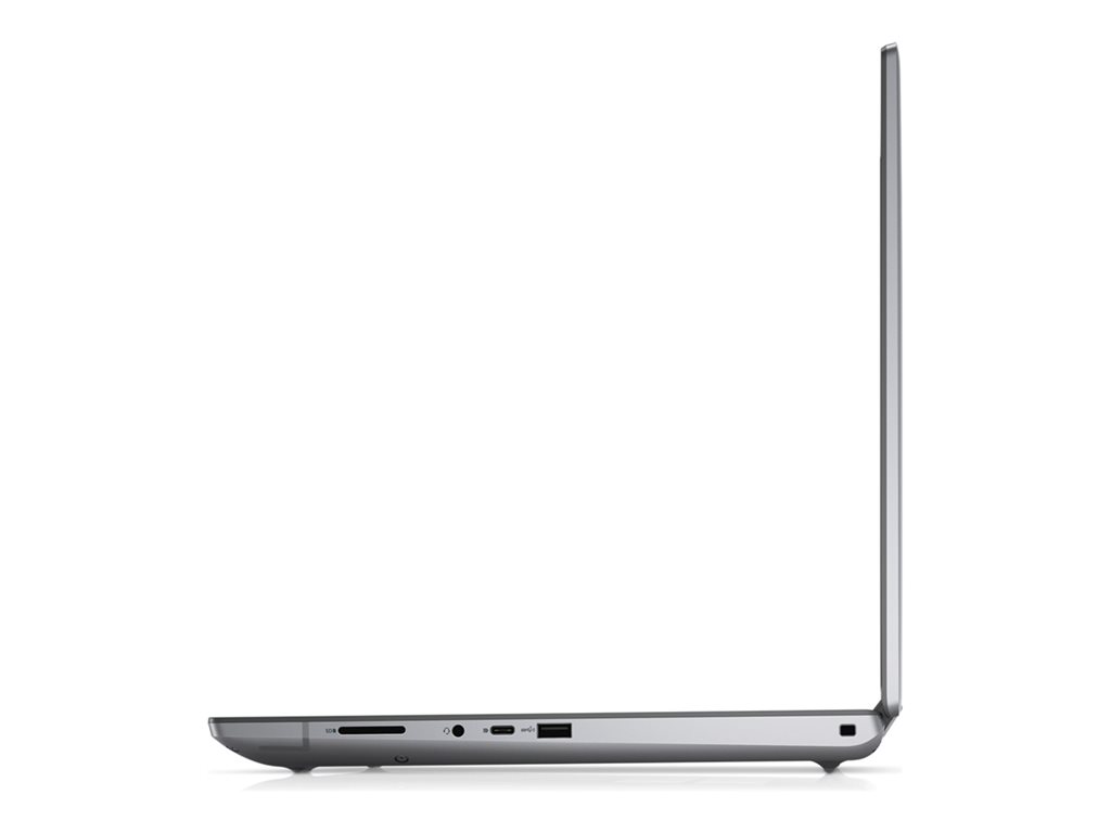 f536adf0-8ee1-455e-aef0-a0ef35e06fcd Dell Precision 16 7680 Intel i5 13600HX 16inch FHD+ LCD 16GB RAM 256GB SSD, camera Backlit W11P Silver 3 year warranty - Afbeelding 1