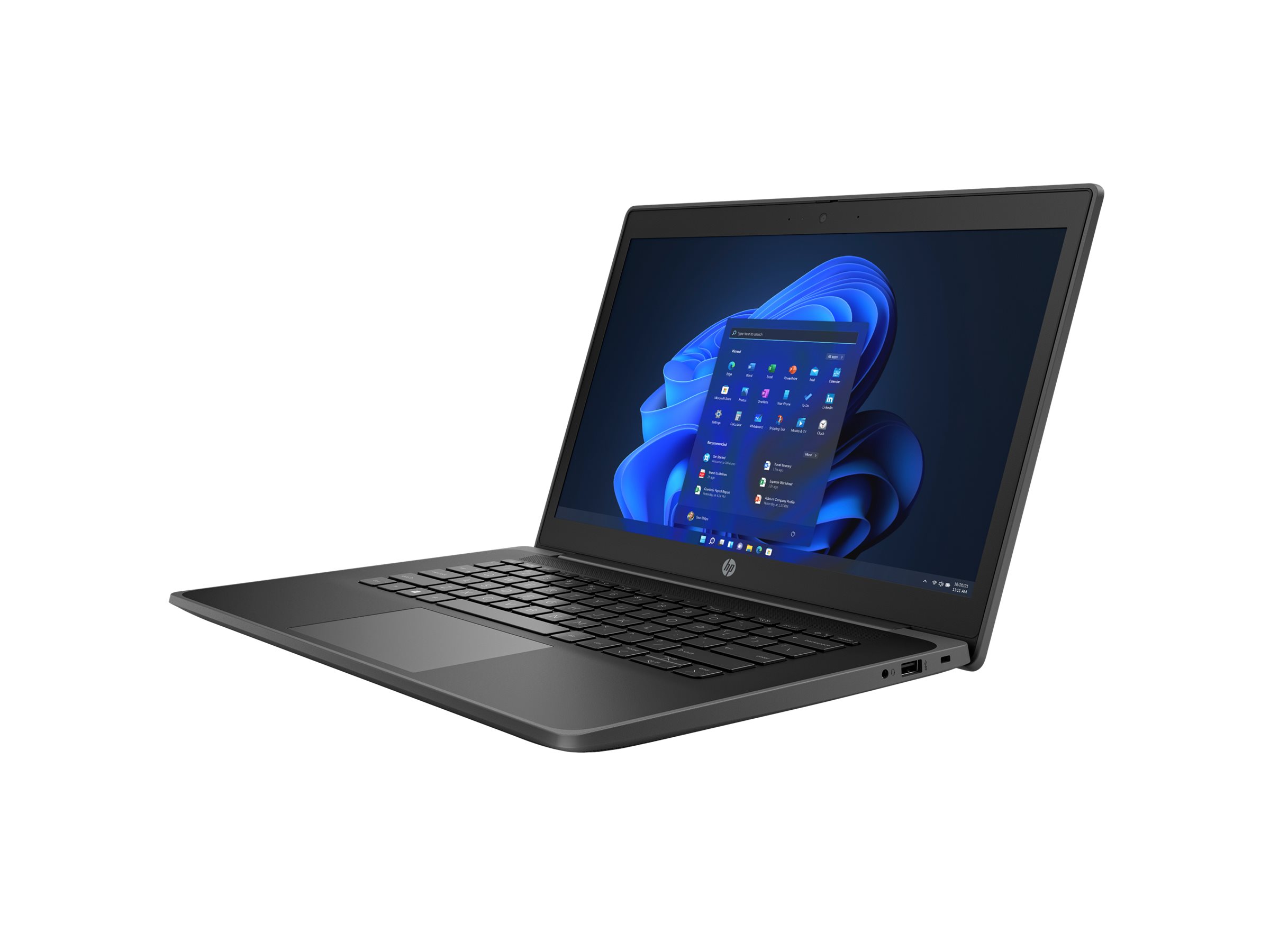bdff8c95-6674-4e8d-91c5-71a718b921a5 HP ProBook Fortis G10 CTO i5-1240U 256GB SSD, 16GB 14" Windows 11 Pro - Afbeelding 1
